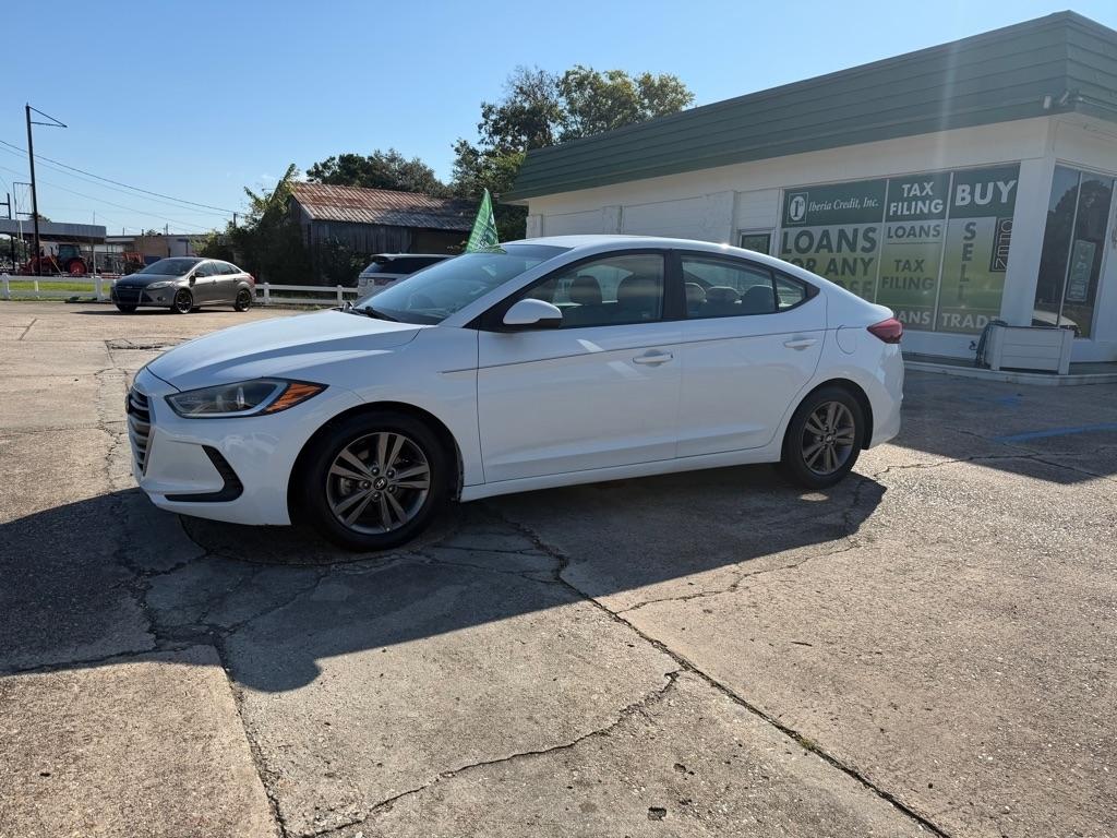 Hyundai Elantra Limited 2018
