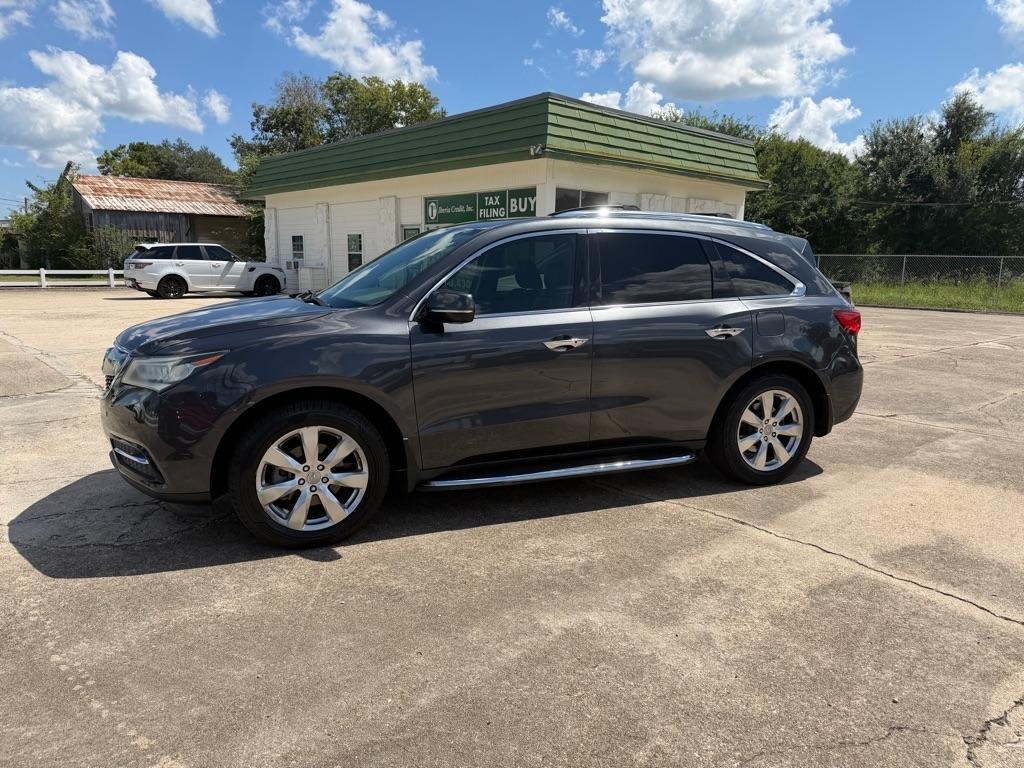 Acura MDX 9-Spd AT SH-AWD w/Advance and Entertainment 2016