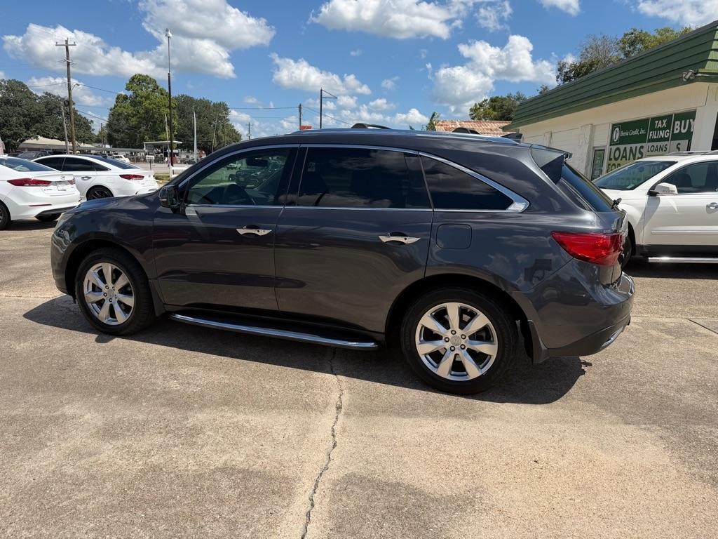 Acura MDX 9-Spd AT SH-AWD w/Advance and Entertainment 2016