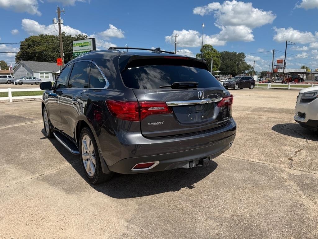 Acura MDX 9-Spd AT SH-AWD w/Advance and Entertainment 2016