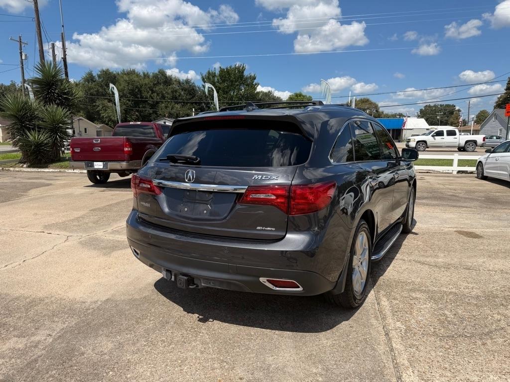 Acura MDX 9-Spd AT SH-AWD w/Advance and Entertainment 2016
