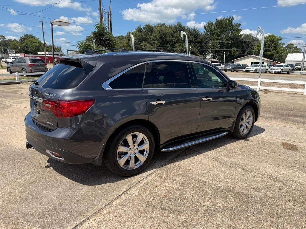 Acura MDX 9-Spd AT SH-AWD w/Advance and Entertainment 2016