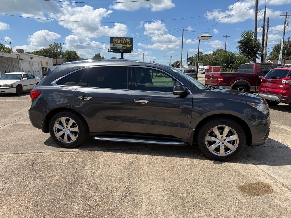Acura MDX 9-Spd AT SH-AWD w/Advance and Entertainment 2016