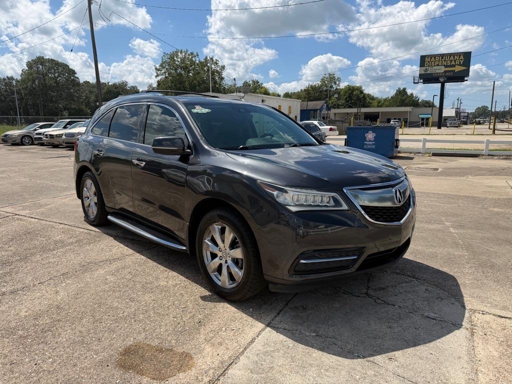 Acura MDX 9-Spd AT SH-AWD w/Advance and Entertainment 2016