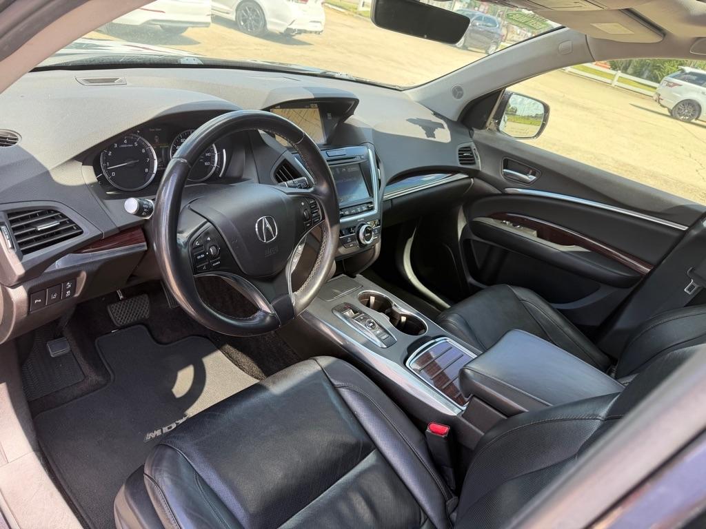 Acura MDX 9-Spd AT SH-AWD w/Advance and Entertainment 2016