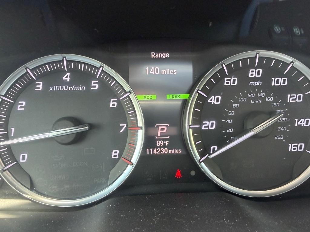 Acura MDX 9-Spd AT SH-AWD w/Advance and Entertainment 2016