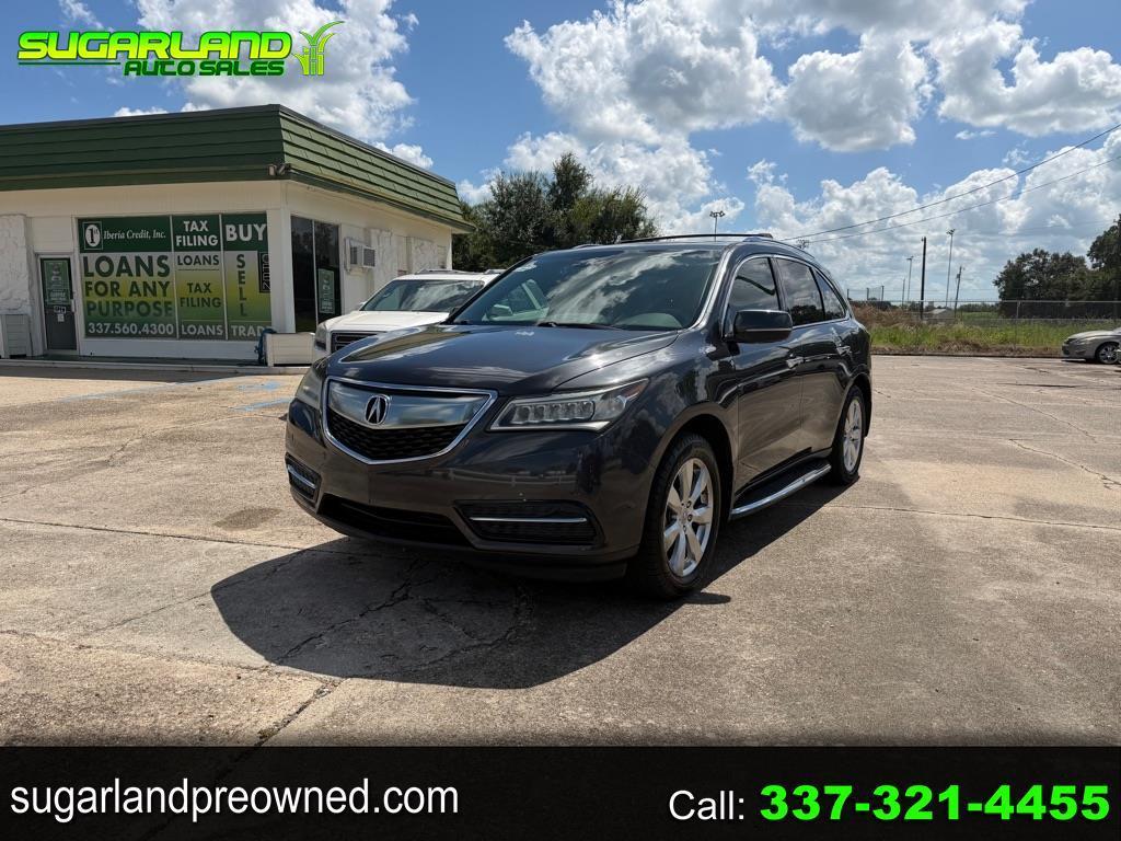 2016 Acura MDX 9-Spd AT SH-AWD w/Advance and Entertainment