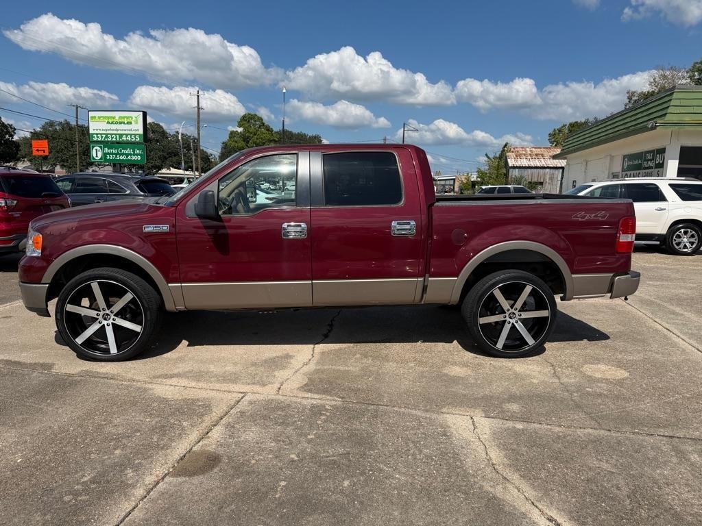 Ford F-150 FX4 SuperCrew 4WD 2005