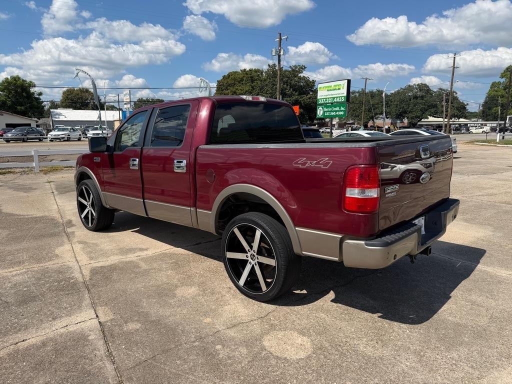 Ford F-150 FX4 SuperCrew 4WD 2005