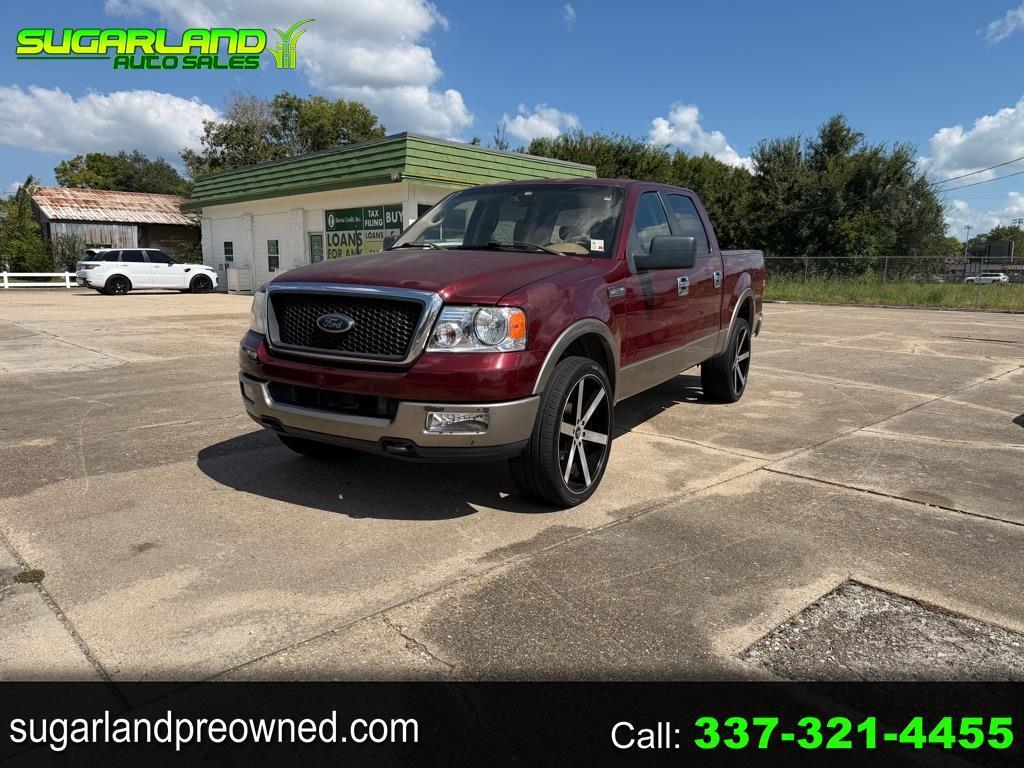 Ford F-150 FX4 SuperCrew 4WD 2005