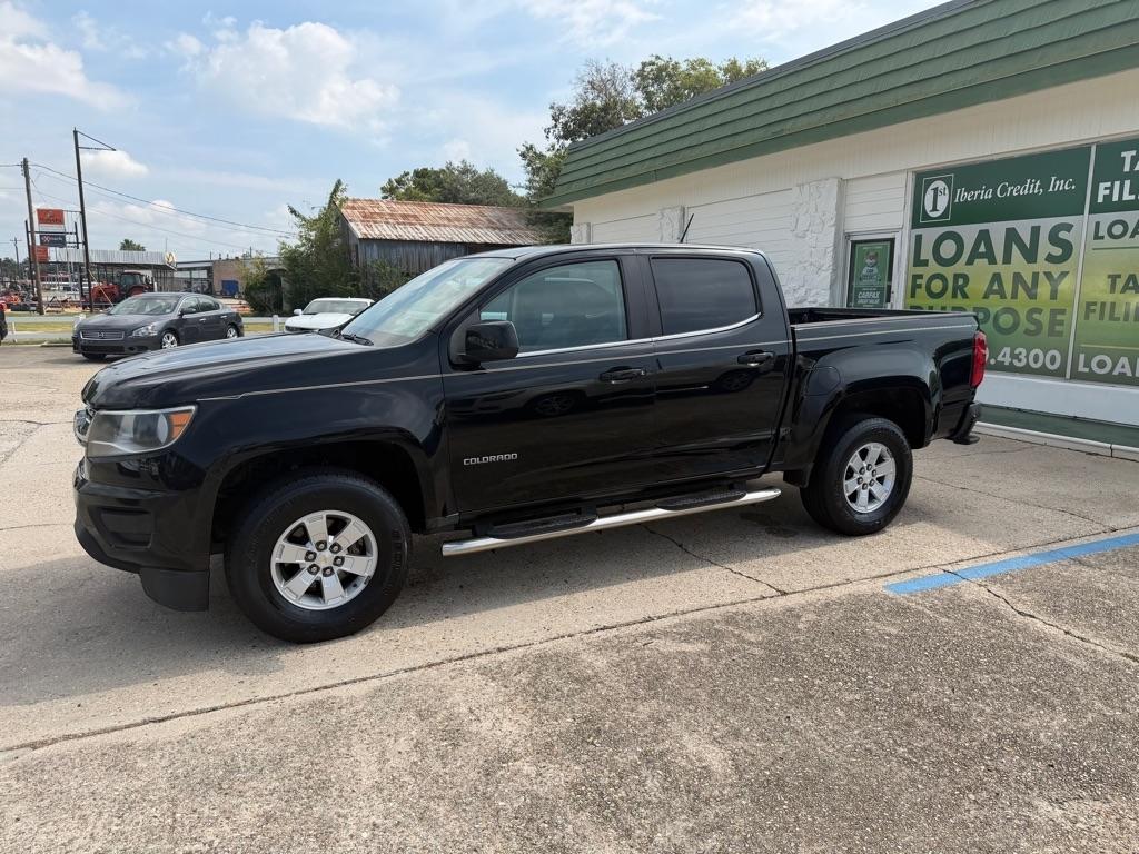 Chevrolet Colorado Work Truck Crew Cab 2WD Long Box 2018