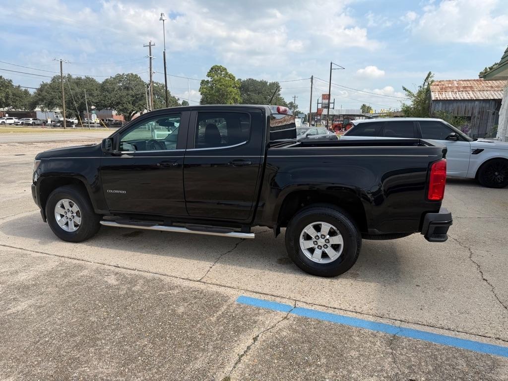 Chevrolet Colorado Work Truck Crew Cab 2WD Long Box 2018