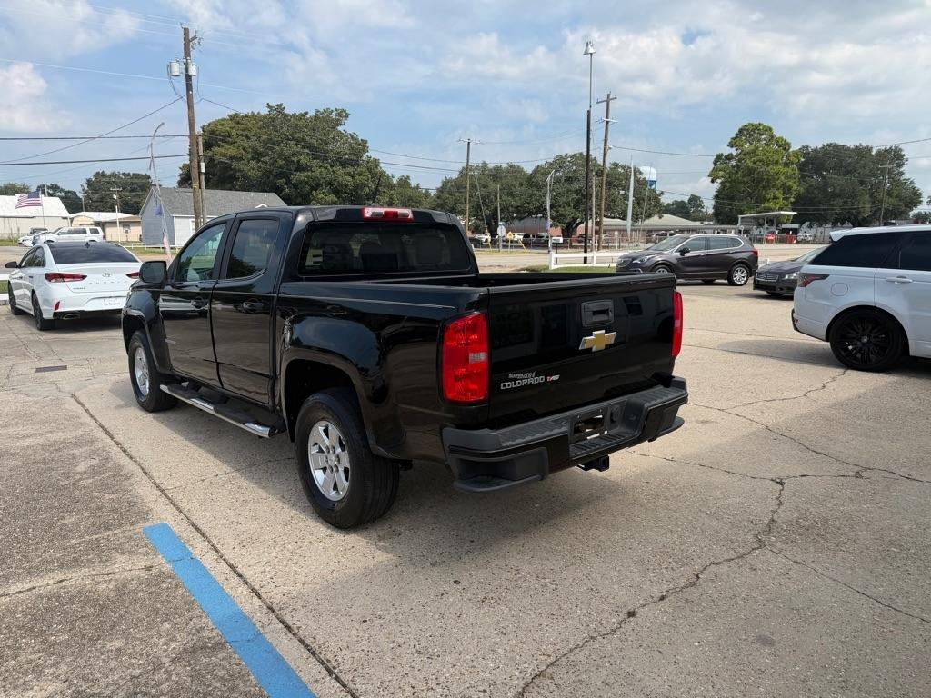 Chevrolet Colorado Work Truck Crew Cab 2WD Long Box 2018