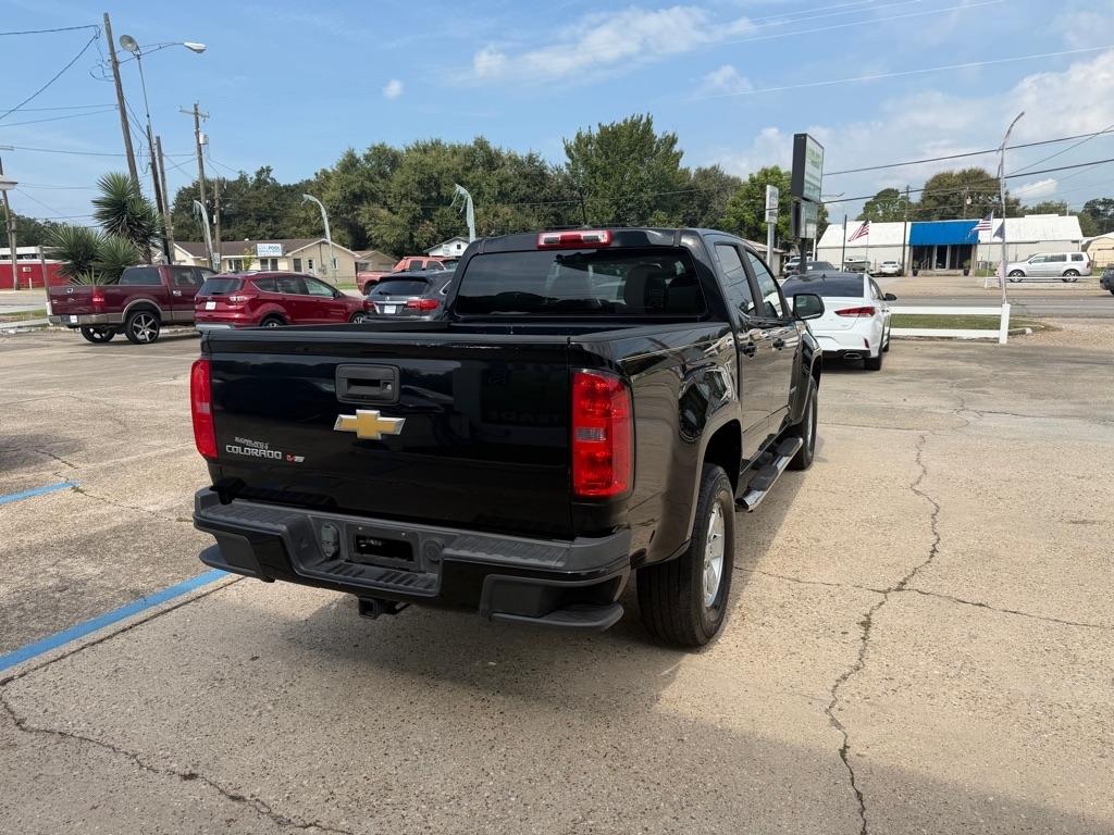 Chevrolet Colorado Work Truck Crew Cab 2WD Long Box 2018