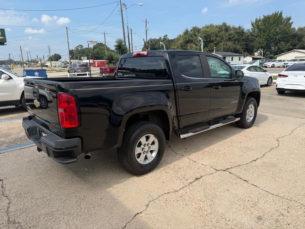 Chevrolet Colorado Work Truck Crew Cab 2WD Long Box 2018