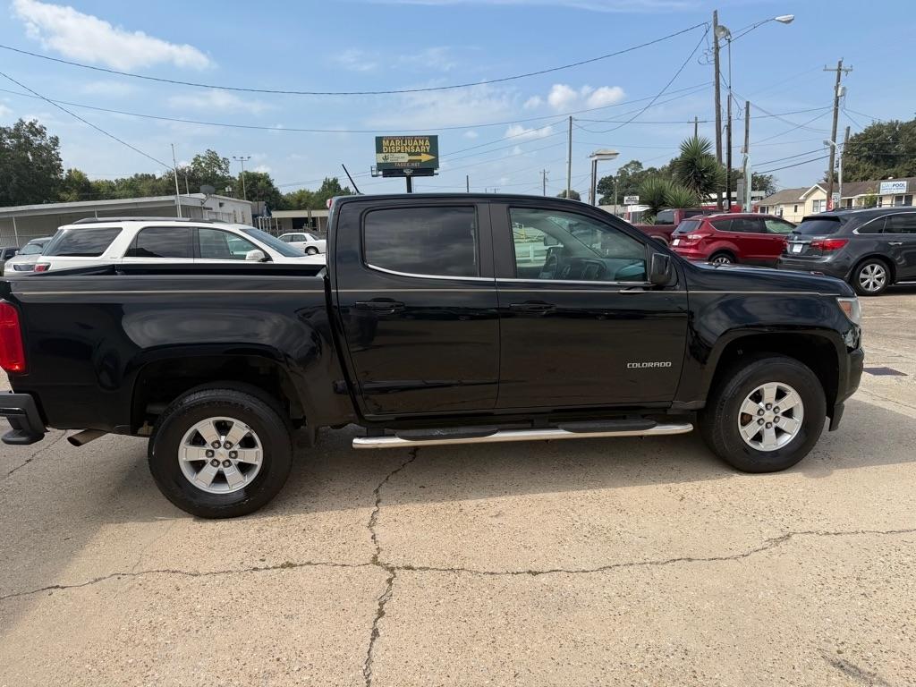 Chevrolet Colorado Work Truck Crew Cab 2WD Long Box 2018