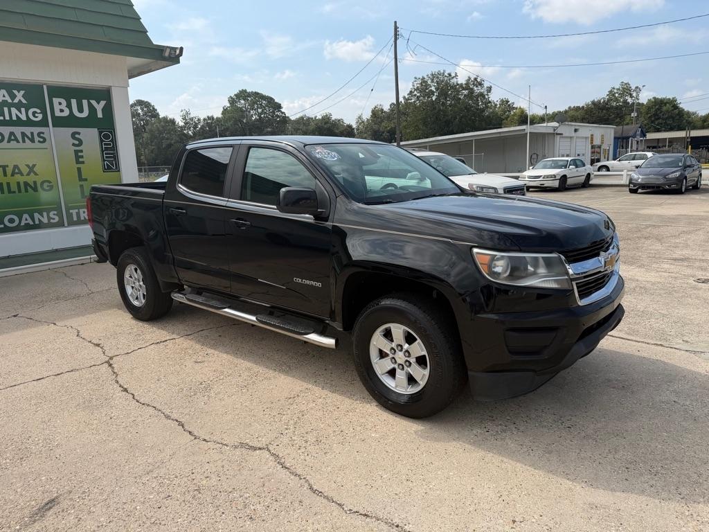 Chevrolet Colorado Work Truck Crew Cab 2WD Long Box 2018