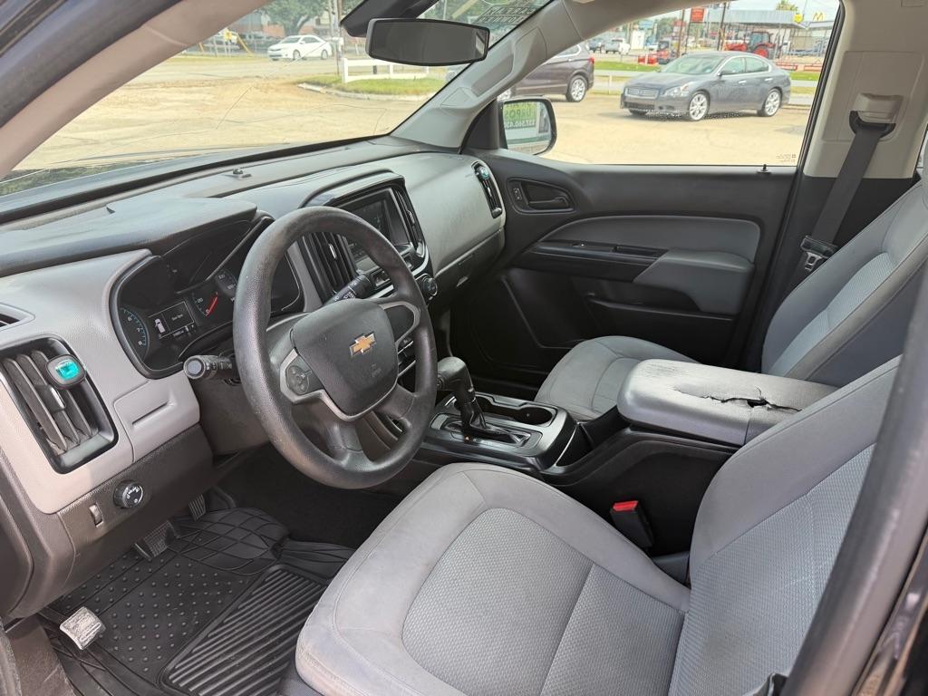 Chevrolet Colorado Work Truck Crew Cab 2WD Long Box 2018
