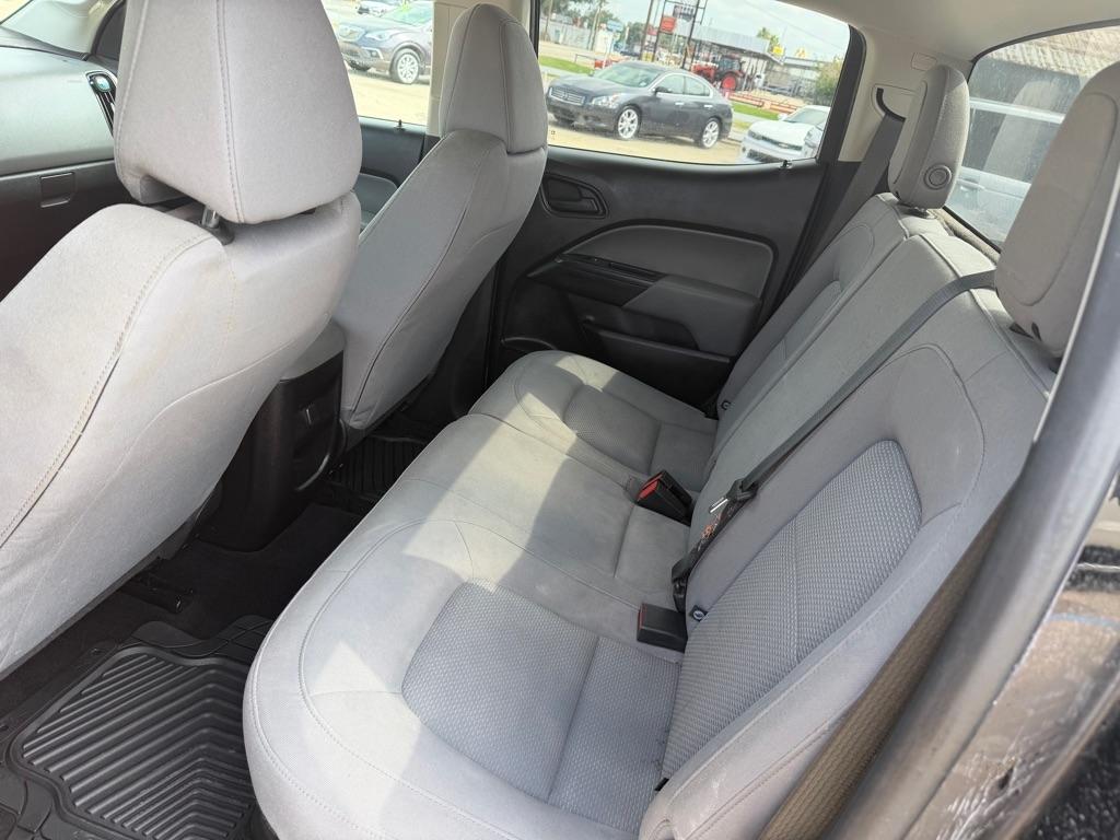 Chevrolet Colorado Work Truck Crew Cab 2WD Long Box 2018
