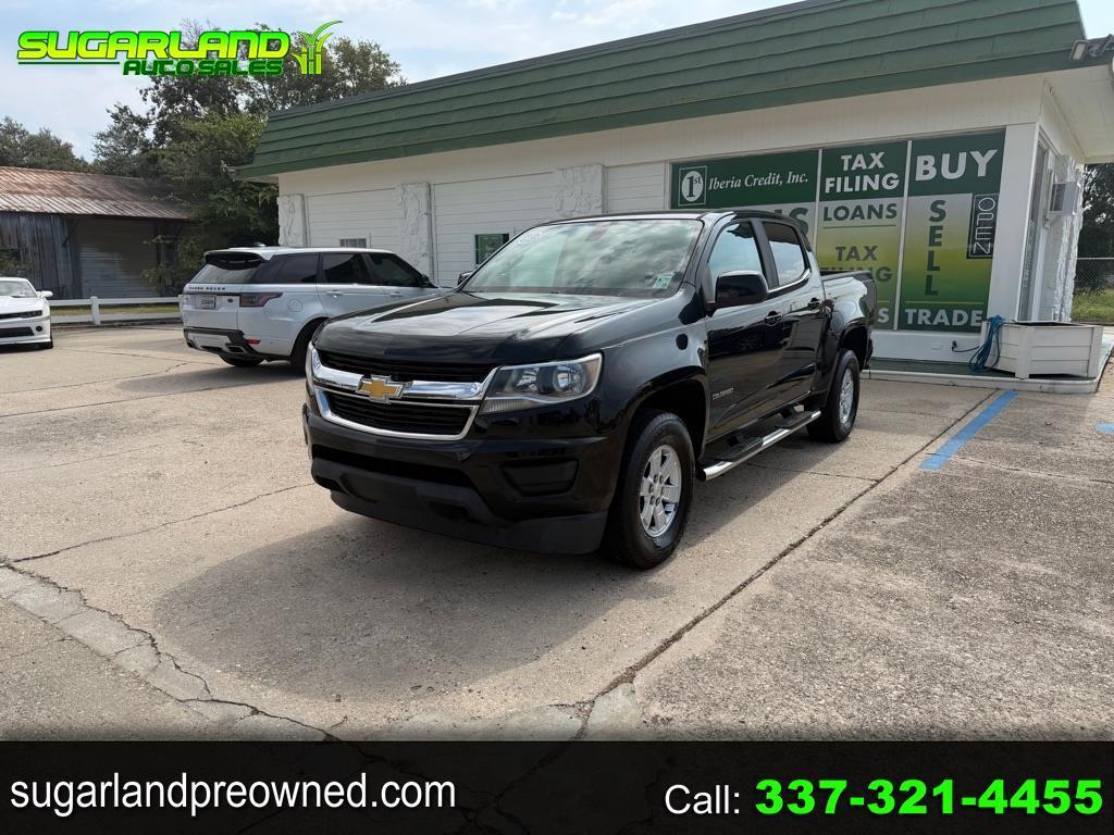 Chevrolet Colorado Work Truck Crew Cab 2WD Long Box 2018