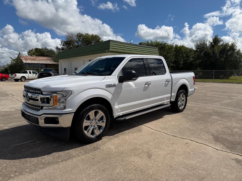 Ford F-150 XLT SuperCrew 5.5-ft. Bed 2WD 2018