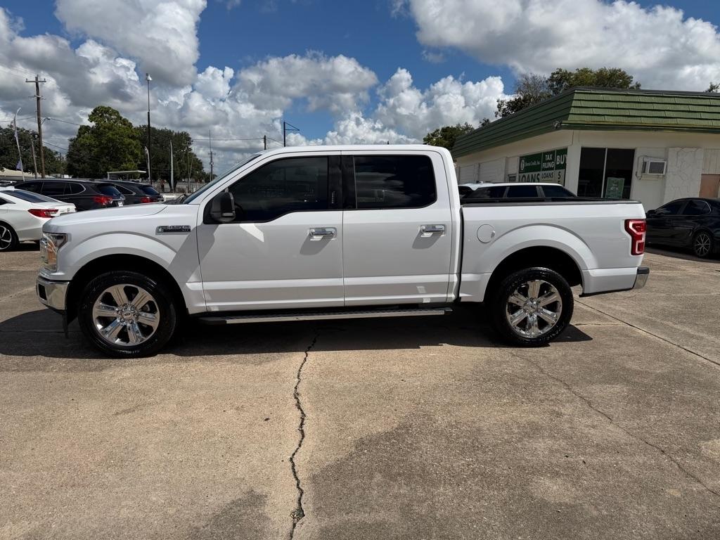 Ford F-150 XLT SuperCrew 5.5-ft. Bed 2WD 2018
