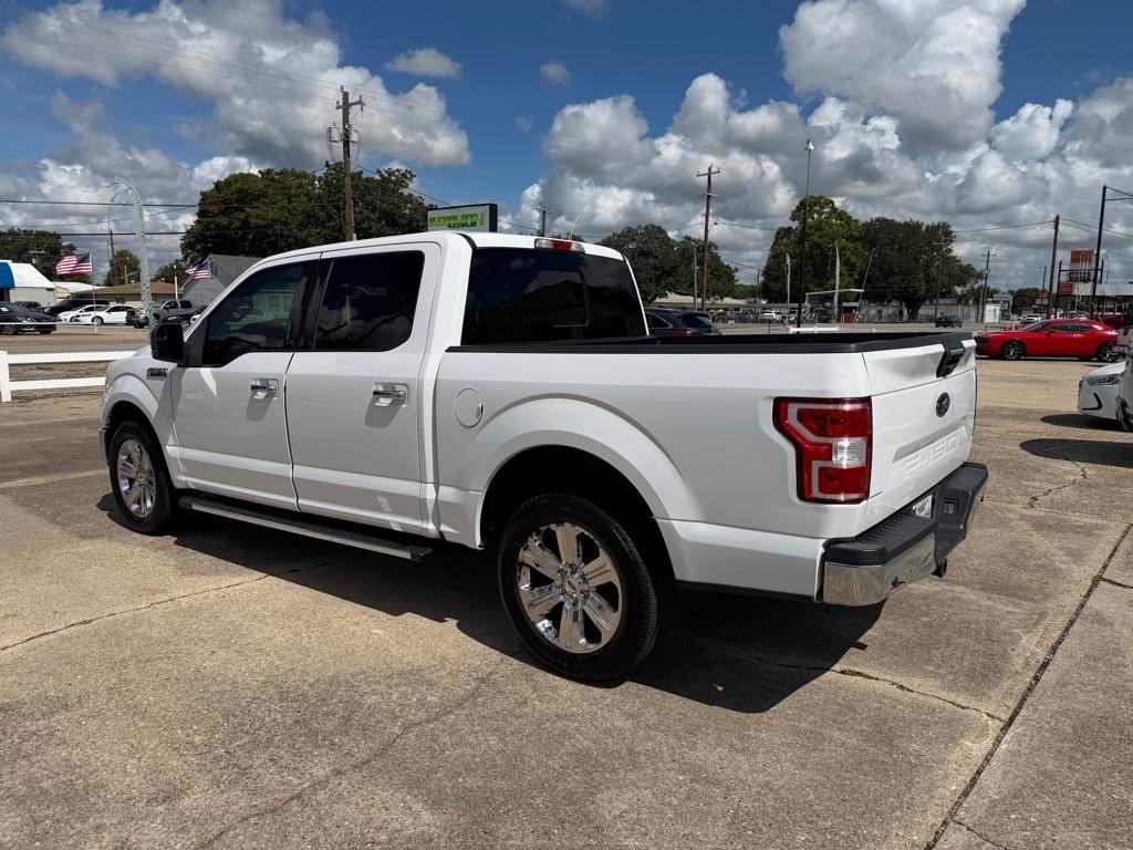 Ford F-150 XLT SuperCrew 5.5-ft. Bed 2WD 2018
