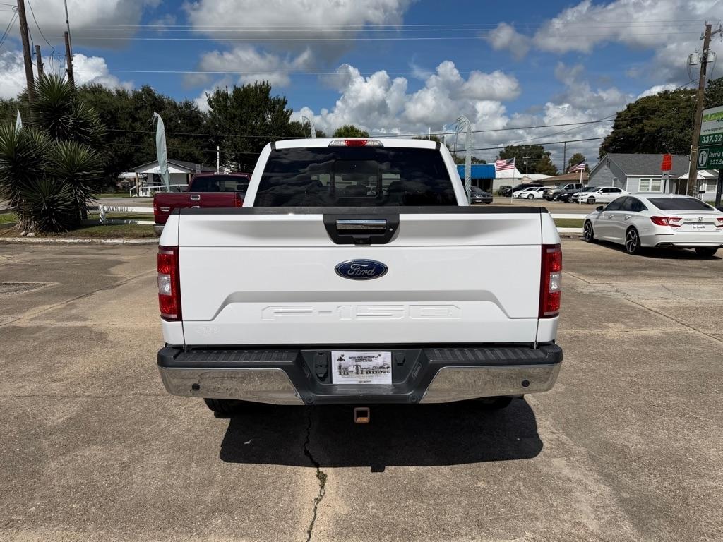 Ford F-150 XLT SuperCrew 5.5-ft. Bed 2WD 2018