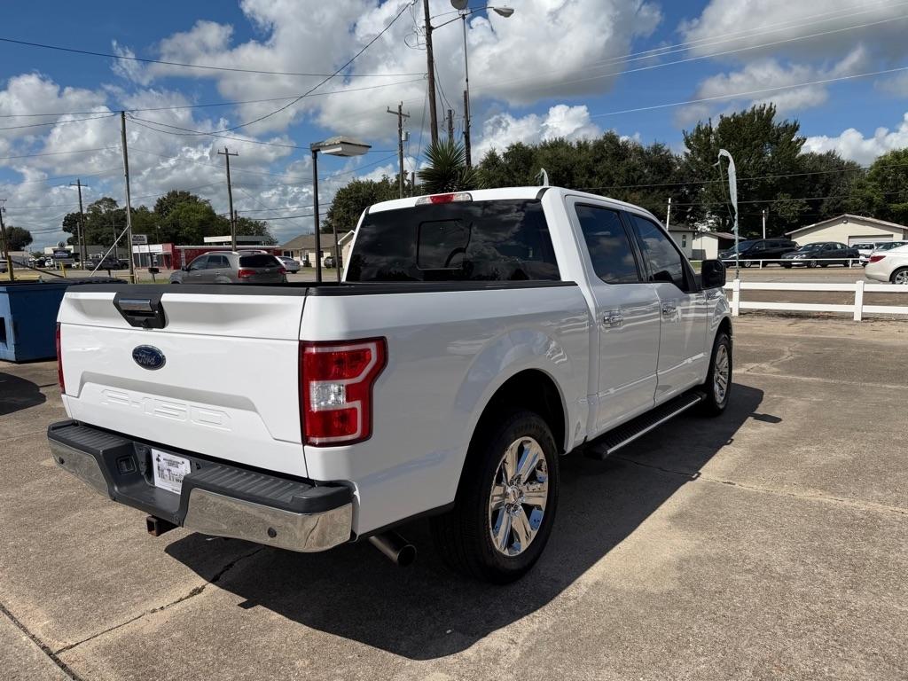 Ford F-150 XLT SuperCrew 5.5-ft. Bed 2WD 2018
