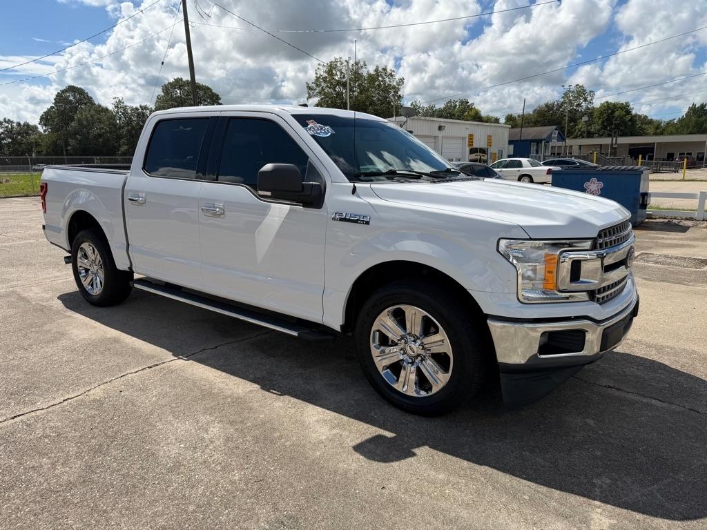 Ford F-150 XLT SuperCrew 5.5-ft. Bed 2WD 2018