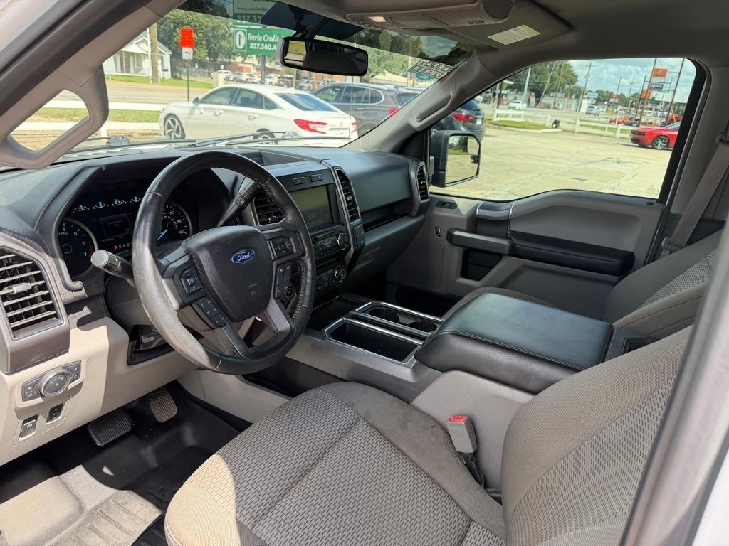 Ford F-150 XLT SuperCrew 5.5-ft. Bed 2WD 2018