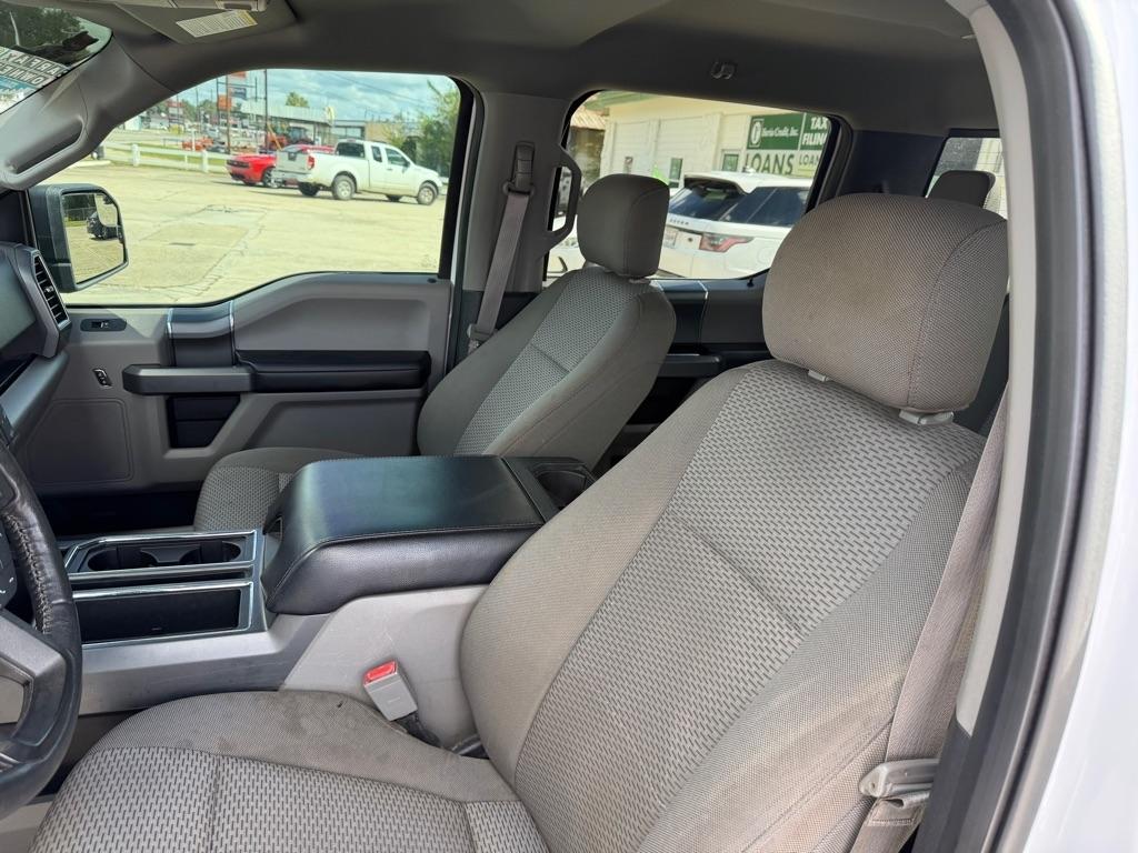 Ford F-150 XLT SuperCrew 5.5-ft. Bed 2WD 2018