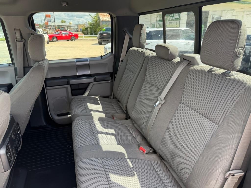 Ford F-150 XLT SuperCrew 5.5-ft. Bed 2WD 2018