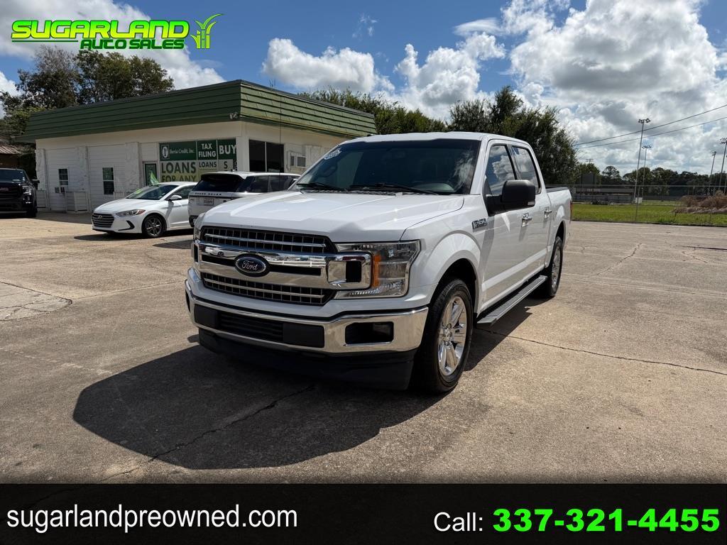 Ford F-150 XLT SuperCrew 5.5-ft. Bed 2WD 2018