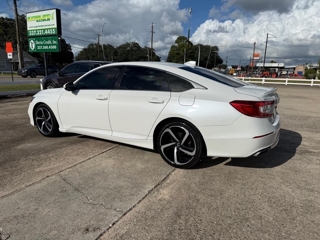 Honda Accord Sport CVT 2019