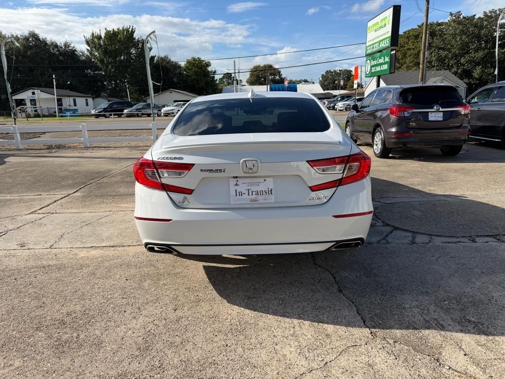 Honda Accord Sport CVT 2019