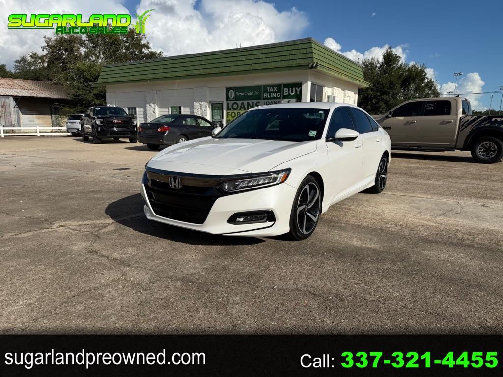 Honda Accord Sport CVT 2019