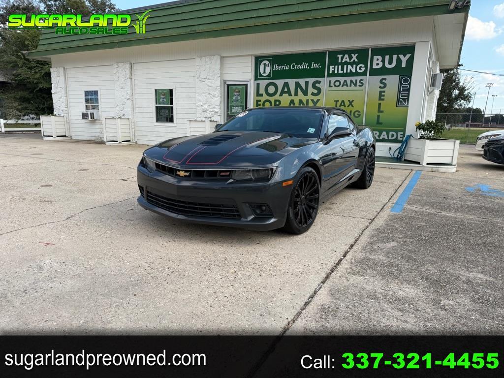 2014 Chevrolet Camaro 2SS Coupe