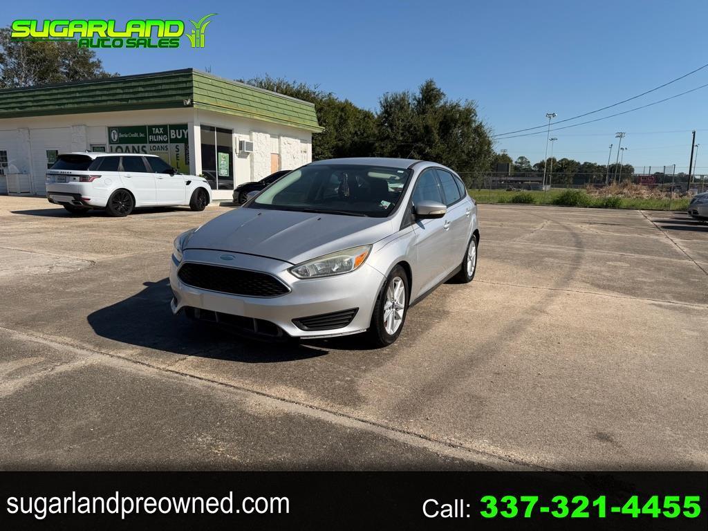 Ford Focus SE Hatch 2015