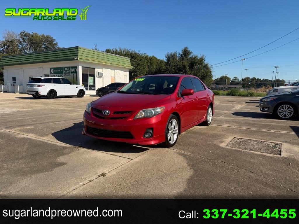 2013 Toyota Corolla S 5-Speed MT
