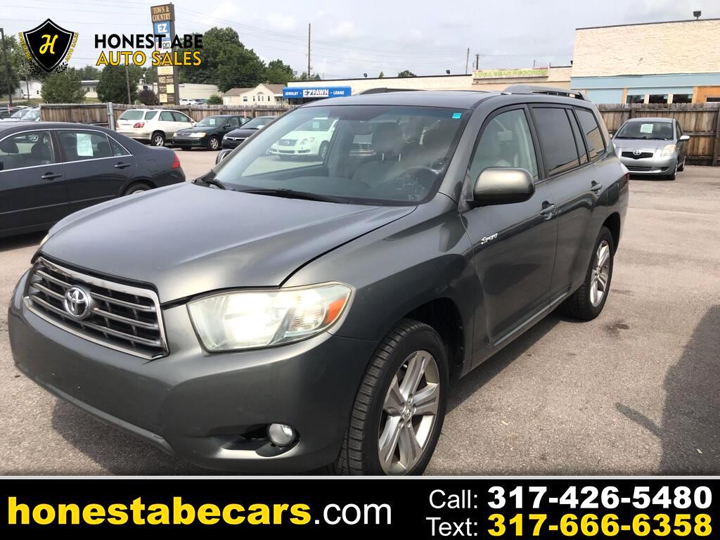 2008 Toyota Highlander For Sale >> Used 2008 Toyota Highlander Sport 4wd For Sale In 2008 Toyota Highlander For Sale >> Used 2008 Toyota Highlander Sport 4wd For Sale In