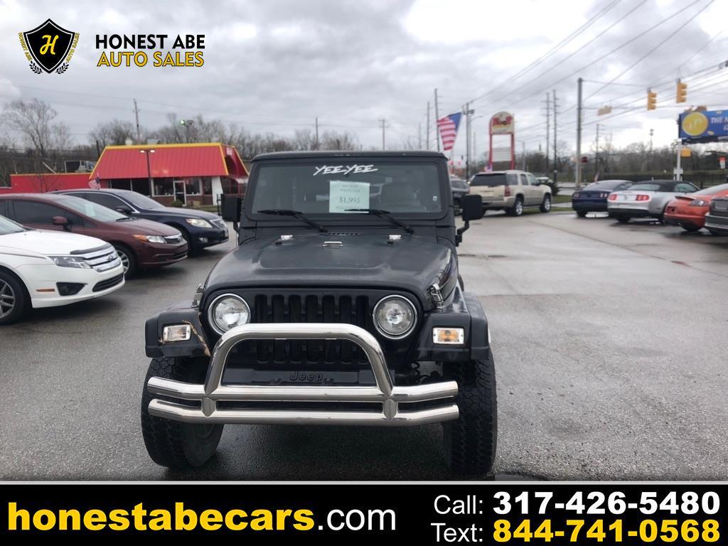 Used 2004 Jeep Wrangler Sport for Sale in Indianapolis IN 46205 Honest Abe  Auto Sales - Keystone Ave