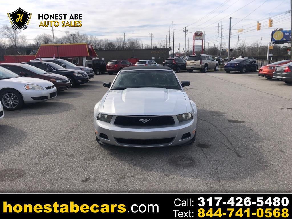 Ford Mustang V6 Convertible 2010