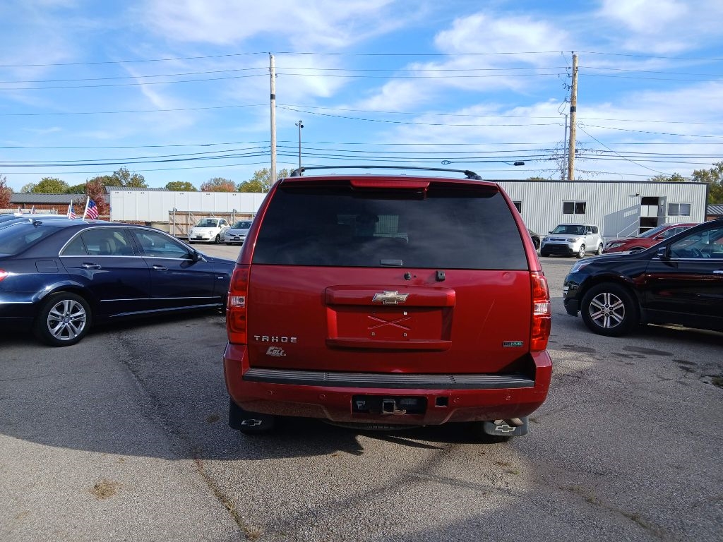 Chevrolet Tahoe LT 4WD 2010 Chevrolet Tahoe LT 4WD 2010