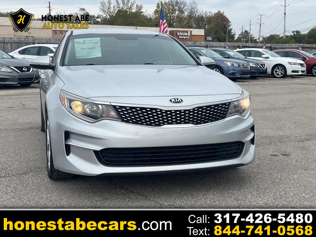 2018 Kia Optima EX