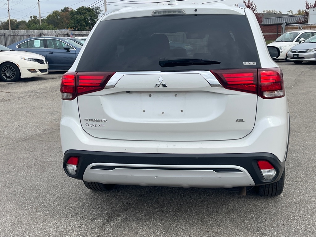 Mitsubishi Outlander SEL AWD 2020 Mitsubishi Outlander SEL AWD 2020
