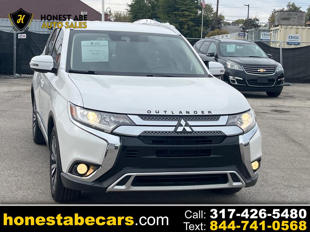 2020 Mitsubishi Outlander SEL AWD