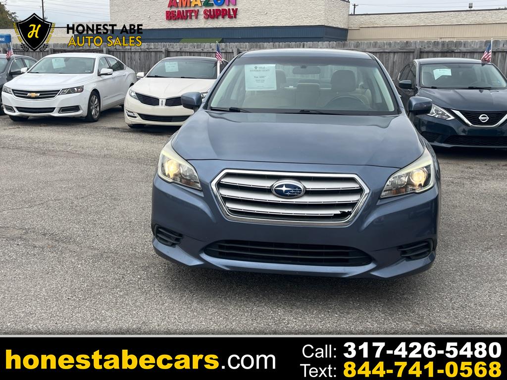 2016 Subaru Legacy 2.5i Premium