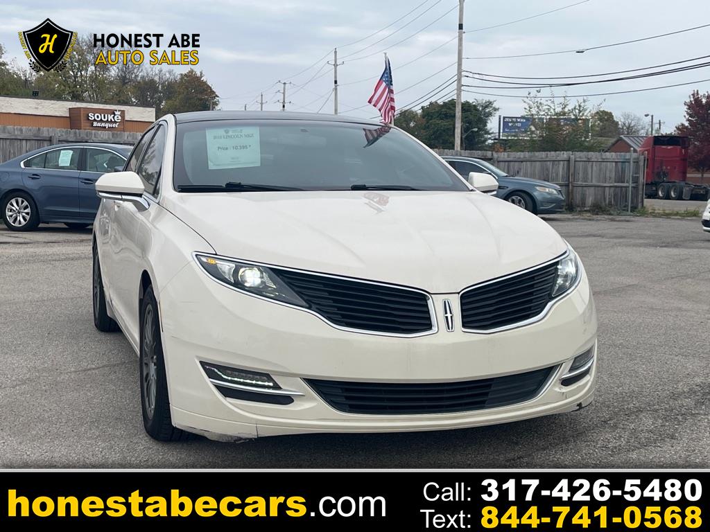 2016 Lincoln MKZ Black Label AWD