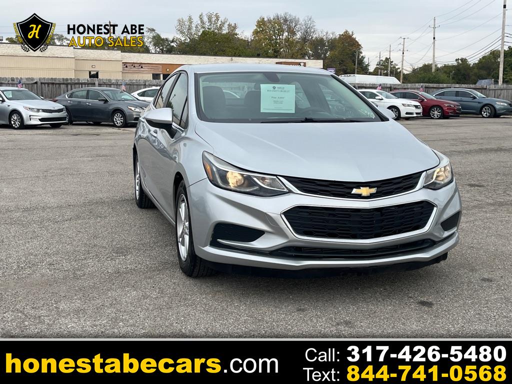 2016 Chevrolet Cruze LT Auto